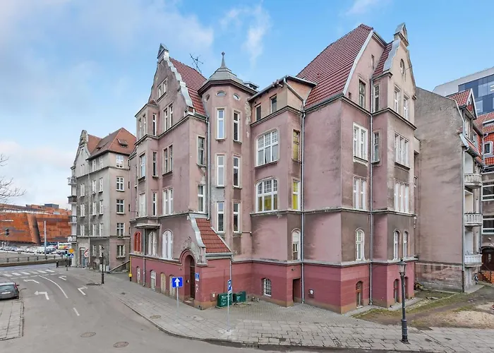 Blue Mandarin Solidarity Square Appartement Gdańsk