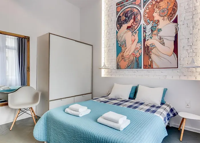 Appartement Blue Mandarin Solidarity Square *