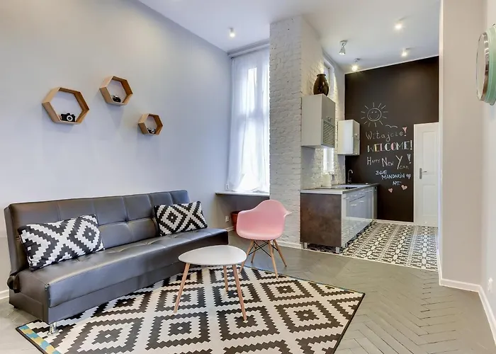 Appartement Blue Mandarin Solidarity Square