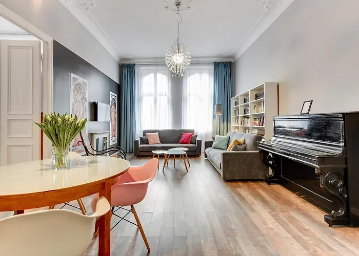 Blue Mandarin Solidarity Square Appartamento Danzica