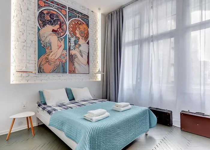 Appartamento Blue Mandarin Solidarity Square *