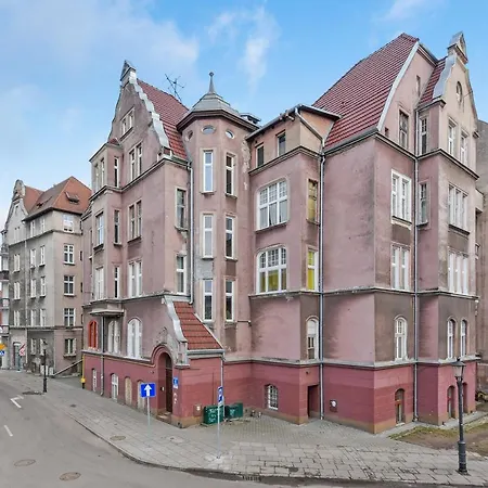 Blue Mandarin Solidarity Square Apartment Gdansk